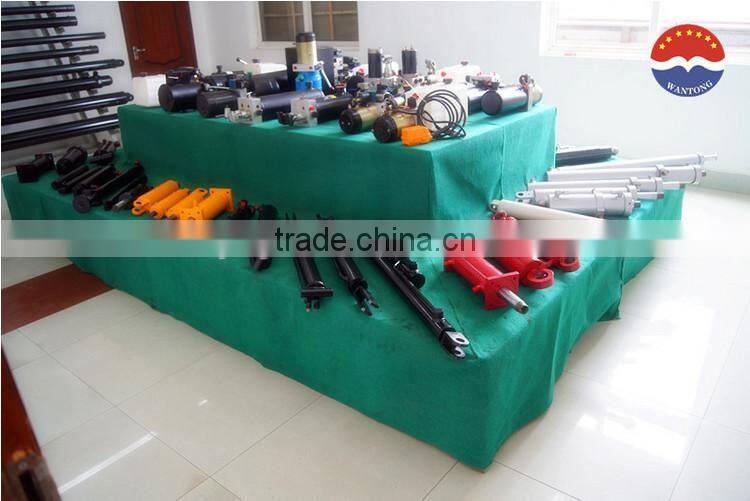 hydraulic cylinder ram for excavator ,truck , tractor , loader , heavy duty machinery