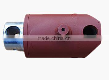 China supplier nonstandard customized small portable single acting welded hydraulic cylinder