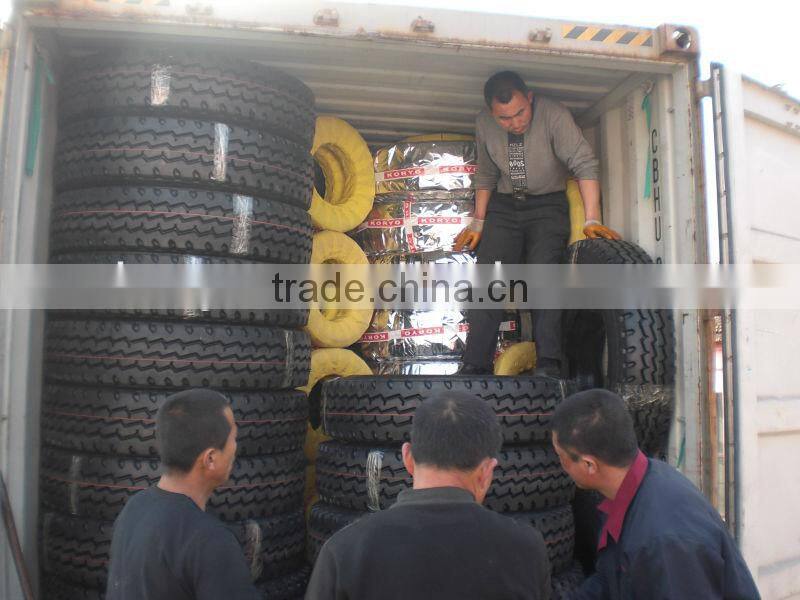 KORYO BRAND TRUCK TYRE 315/80R22.5
