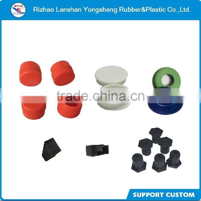different size different color plastic pvc end cap with holes