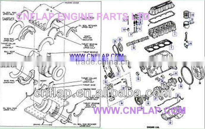 bearing connecting rod for RENAULT