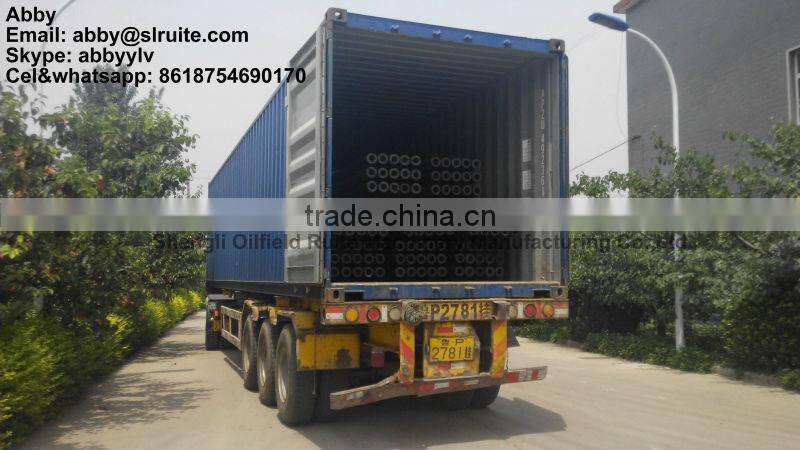 API drill pipe drilling pipe Kelly pipe spinner