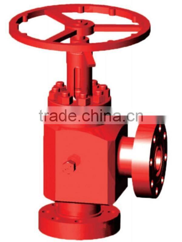 Choke valve 2000 PSI to 10000 PSI