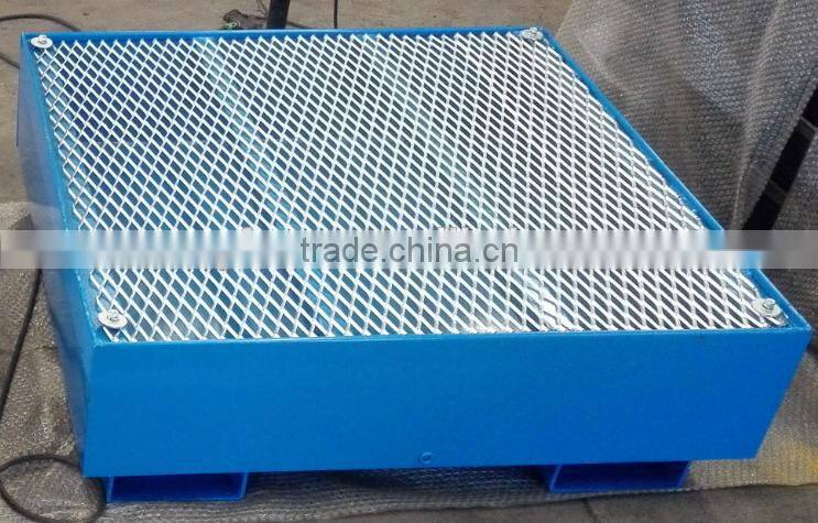 oil collection containment oil spill bin