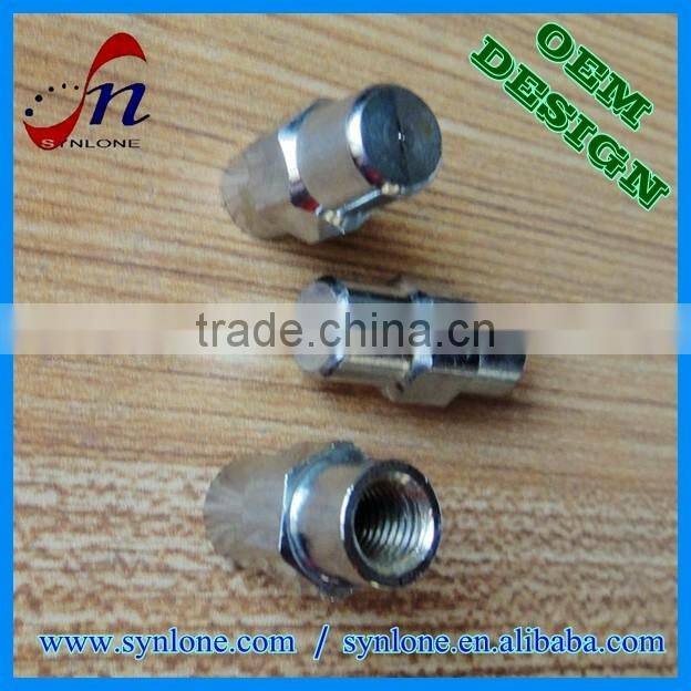 High quality high precision durable hub nut for car with 100% inspection
