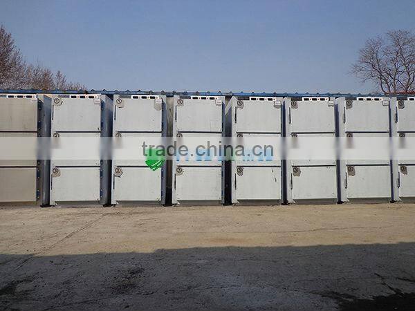 Medical morgue stainless steel mortuary refrigerator price