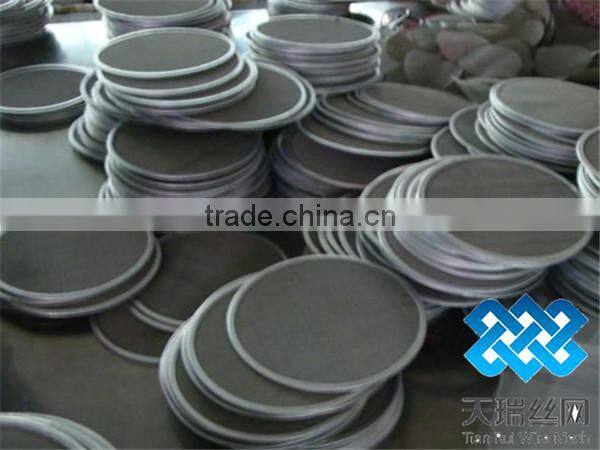 ISO9001:2008 Low Carbon Steel Black Wire Mesh