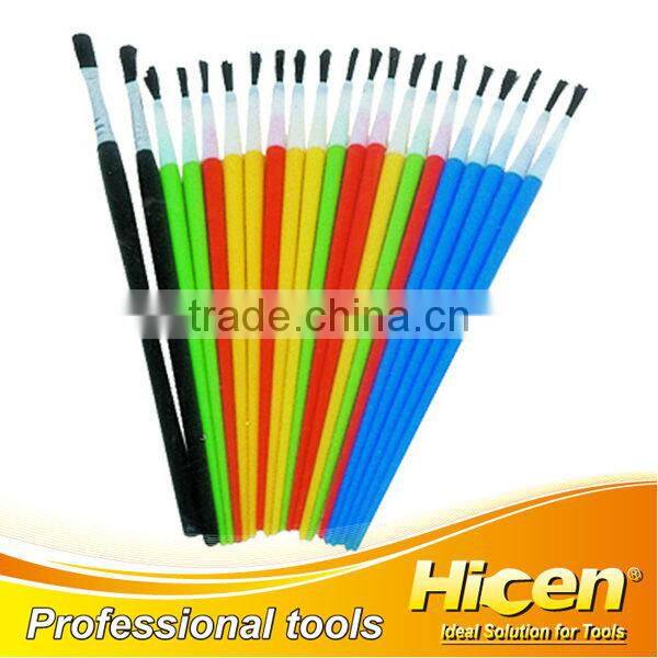 5pcs Wooden Handle Paint Brush Set