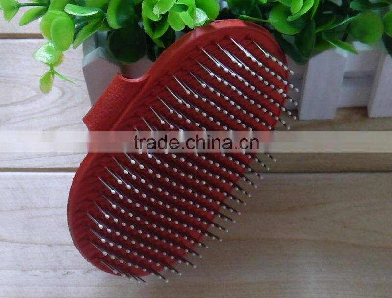 Rubber Dog Pin Brush