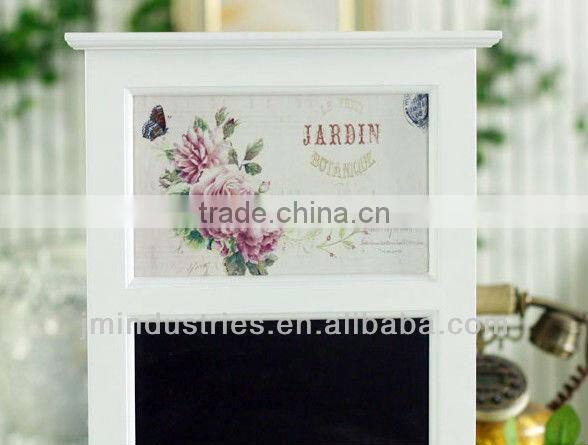 Home Decorative Picture Mini Wooden Frame Blackboard for Kids