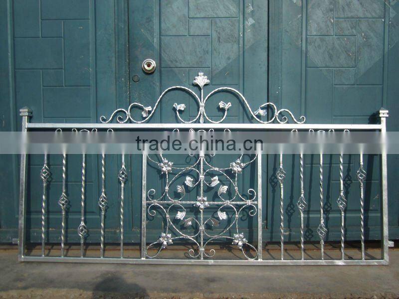 balcony iron fence