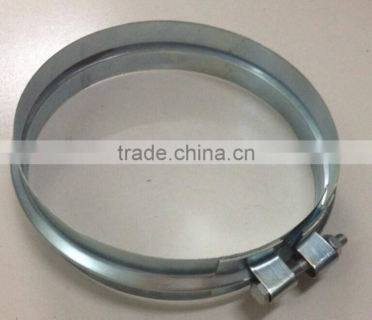 Galvanized Pipe with Lock Seam