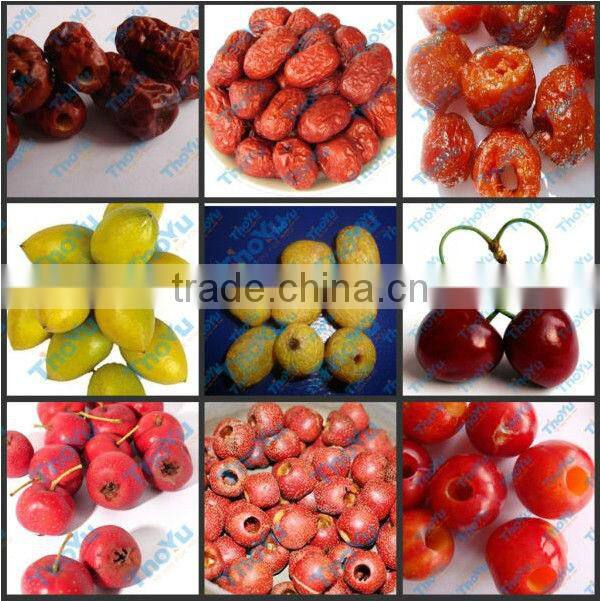Rotating disc type green olive pitting machine/ red dates pitting machine