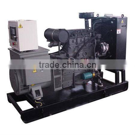 Water cooled rated power 100kw Deutz diesel generator with Leroy somer