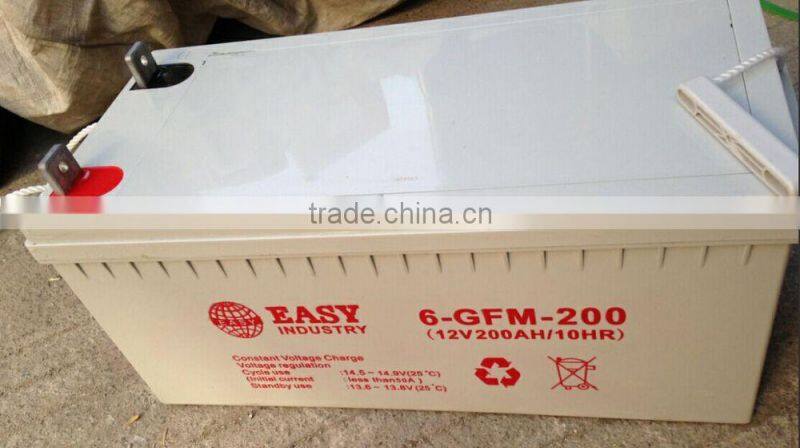 High Efficiency Solar Energy Storage Battery 12v150ah