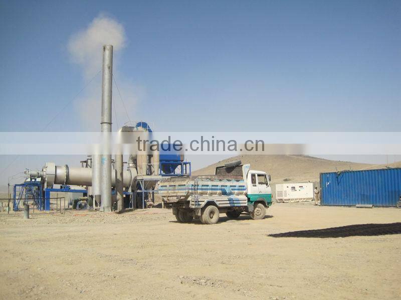 Roady asphalt concrete mixing plant DHB60 for sale