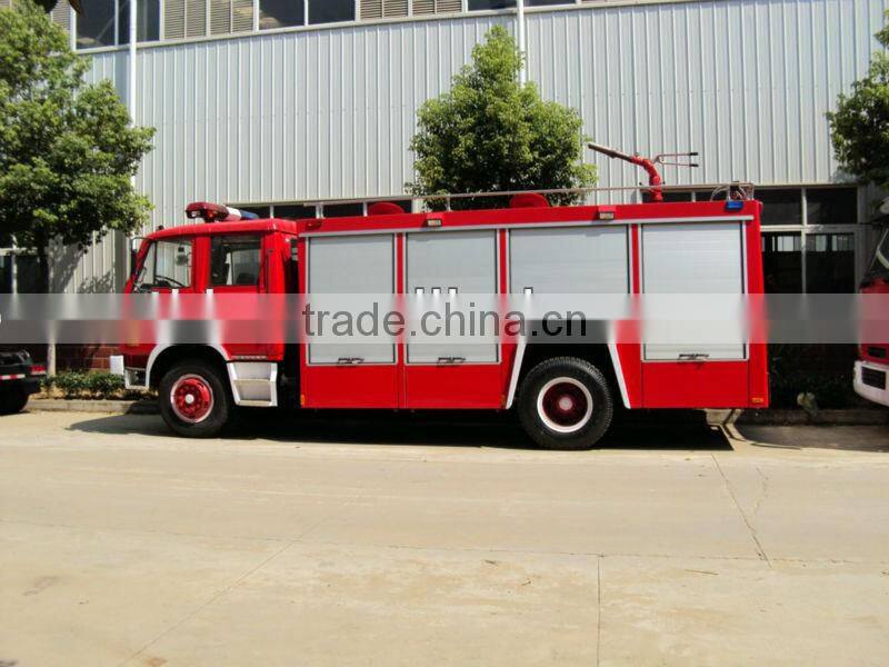 8000L Dongfeng fire engine truck