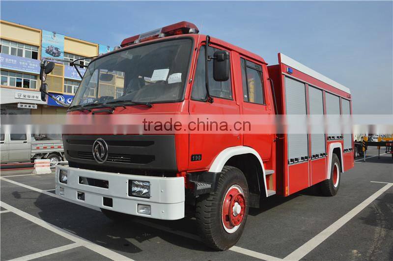 4x2 Dongfeng 6000Liters fire truck