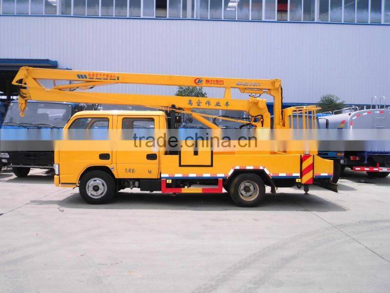dongfeng 16m new condition aerial work platform from suizhou factory