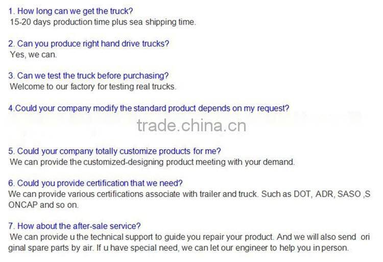 Most popular and hot sale Foton food truck for sale