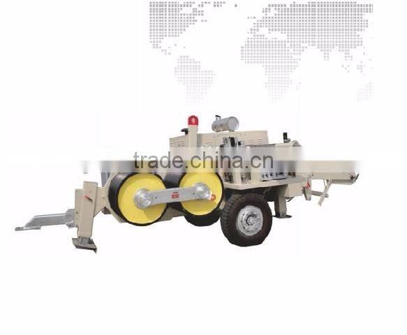 String equipment SA-YQ300 hydraulic capstan winch cable puller