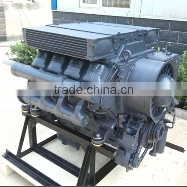 Deutz F8L413W Complete Engine