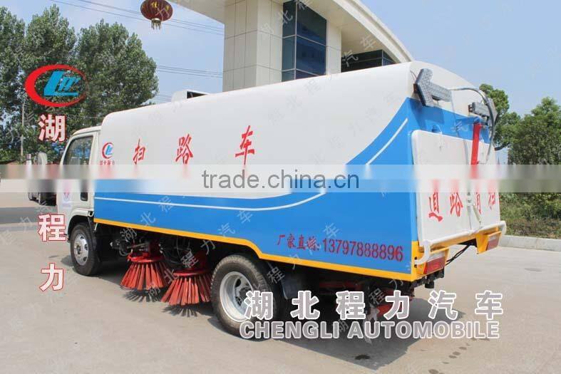 Dongfeng road sweeper truck,price of road sweeper truck