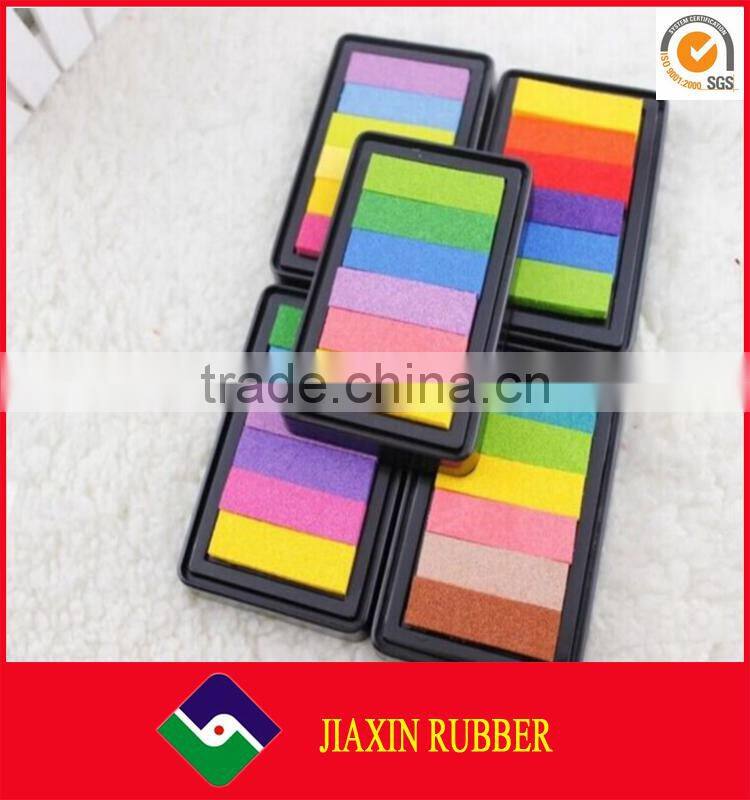 Large size toy stamp pad for wholesale and retail popular pad printing ink for stamp Hot New Products for Wholesale pad printing