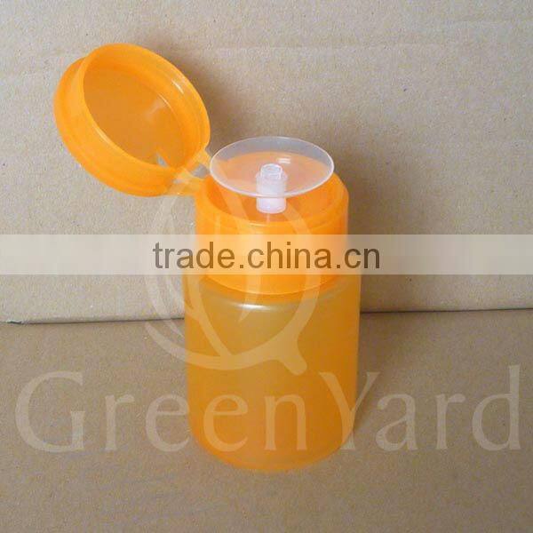 empty pump dispenser for nail art polish remover