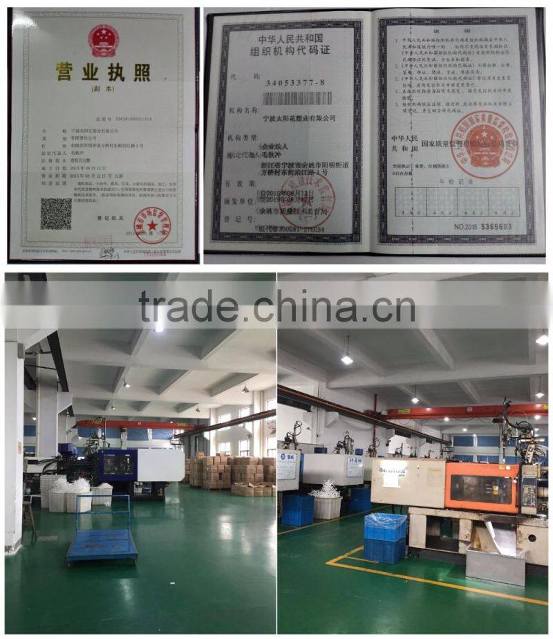 High quality plastic bottles with screw cap for nail polish