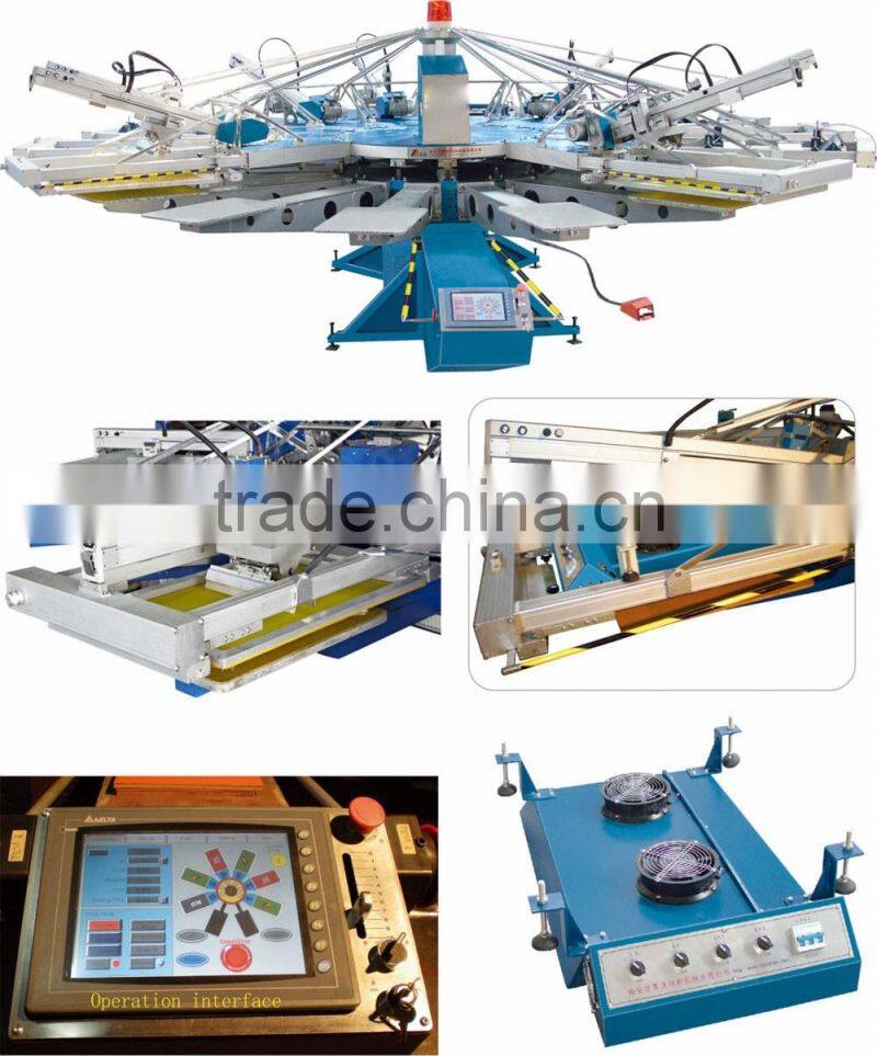 2016 china coal Computerized UV Screen Printer