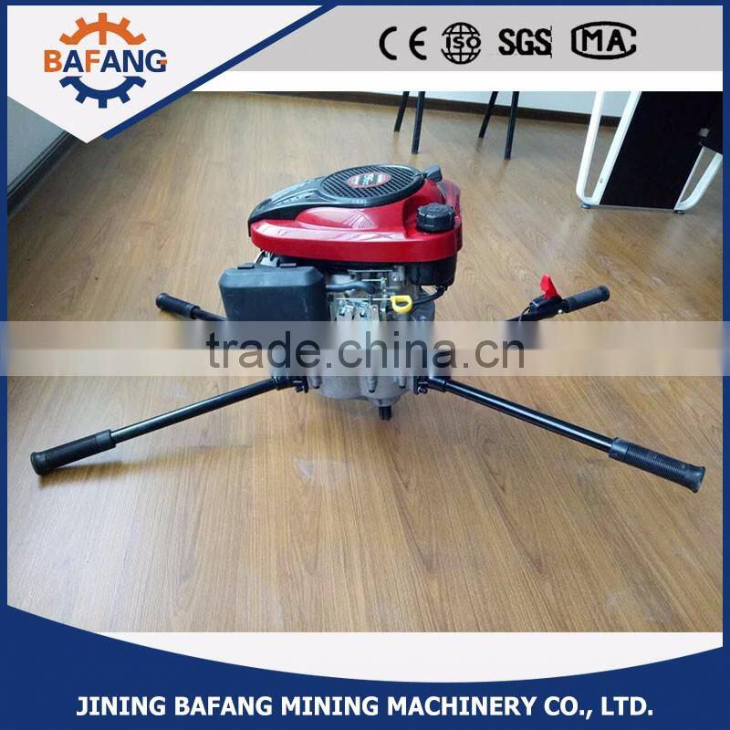 Hand held gasoline 196cc hole digger