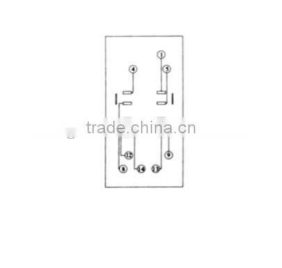 RELAY SOCKET PX78712-E