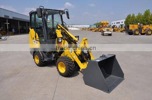 Hot sale mini wheel loader Model YN725