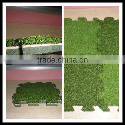 Hot!! portable lawn for playground