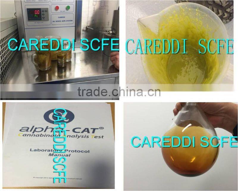 Supercritical co2 extraction plant