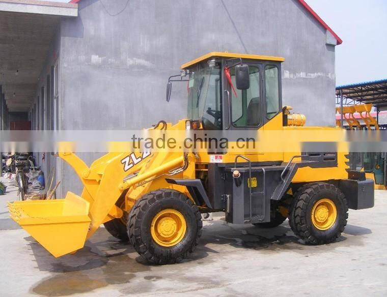 ZL-20 vehicle hydraulic Wheel Loader