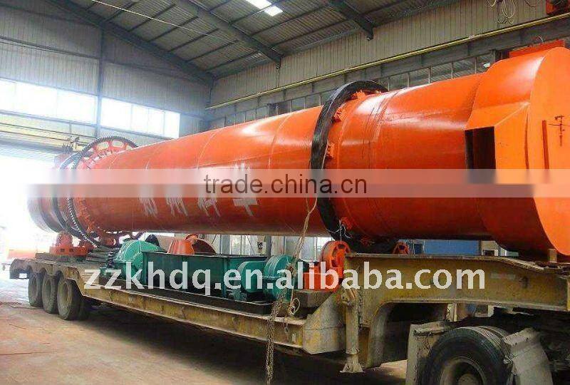 Coal Rotary Dryer Widely Used For Dry Coal Fines, Coal Slurry, Coke, Slag, Fly Ash and so on