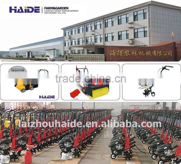 6.5HP/4.1KW/196CC Gasoline hand cultivator hand tiller