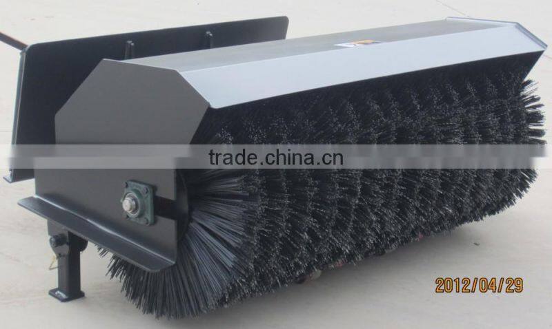 HCN 0201 series power snow angle sweeper for skid loader attachments