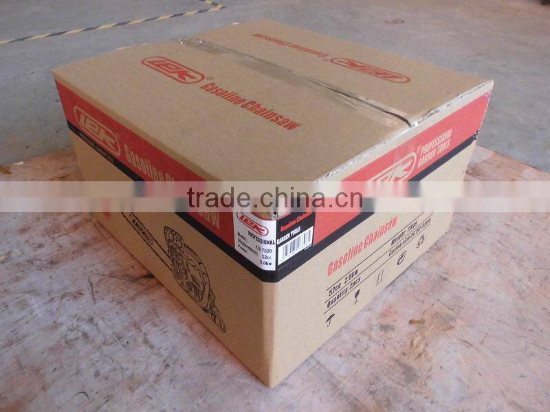 47cc four stroke chain saw compliant of EPA & EUR II