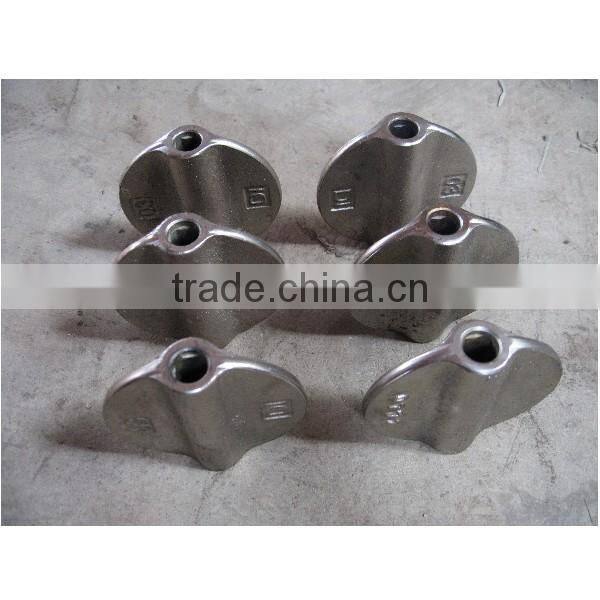 ISO certified precision casting factory lost wax investment casting butterfly valves