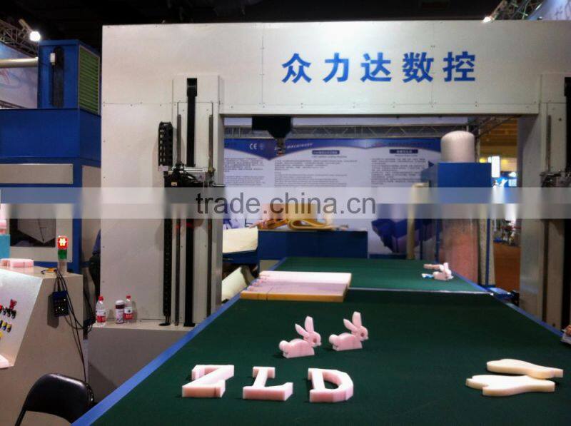 CNC contour cutting machine, double-ring knife CNC contour cutter offer by szzldjx