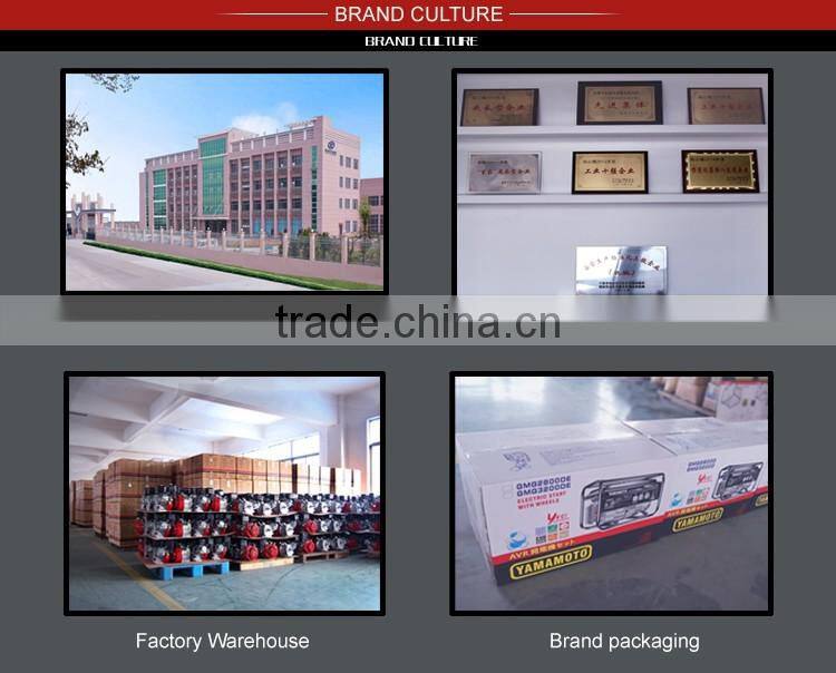 gasoline engine generator 2.8KW 3800 single phase gasoline generator