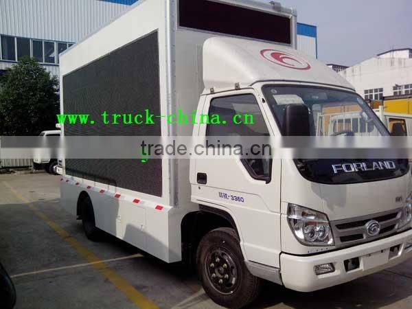 3.5 cbm DongFeng suction sewage tanker truck
