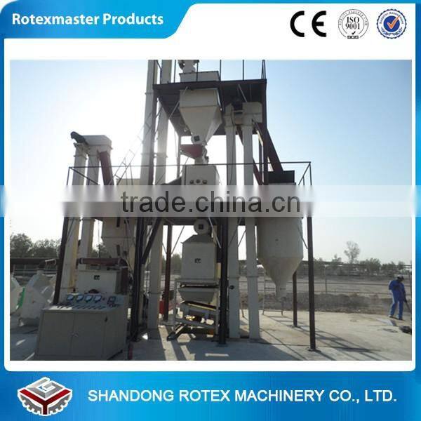 Complete feed pellet production line animal feed processing machinery