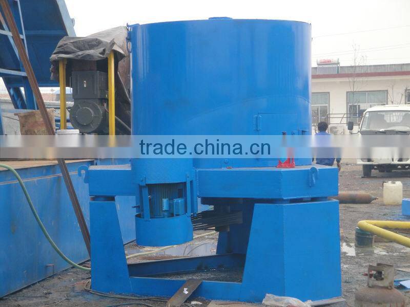 High capacity gold equipment