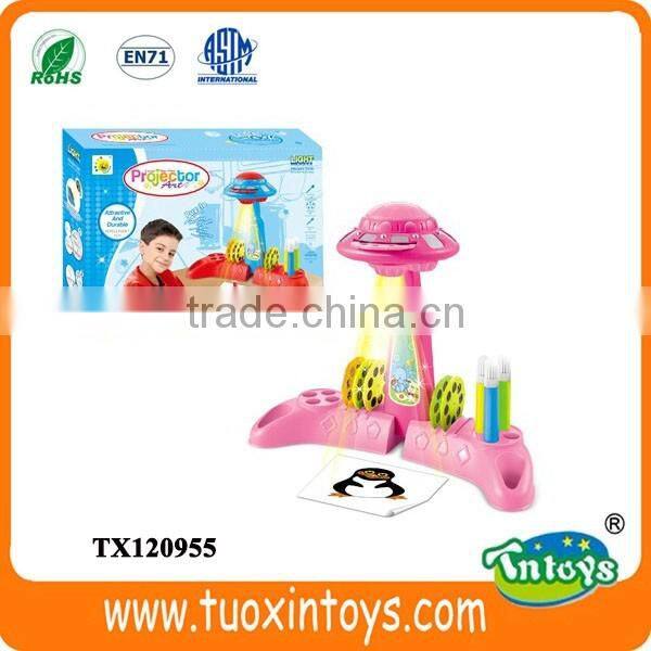 Plastic night light sky star baby projector