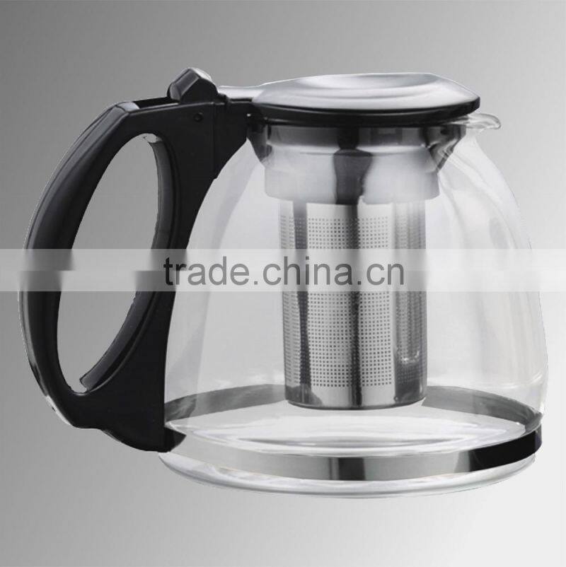 2015 cheap price kettle with glass pot water cooker,black tea maker,green tea maker
