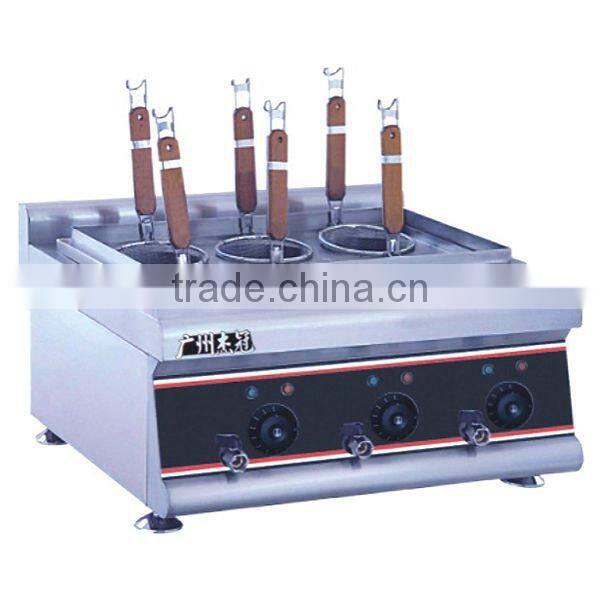 Stainless Steel Counter top Gas Pasta Cooker GH-676
